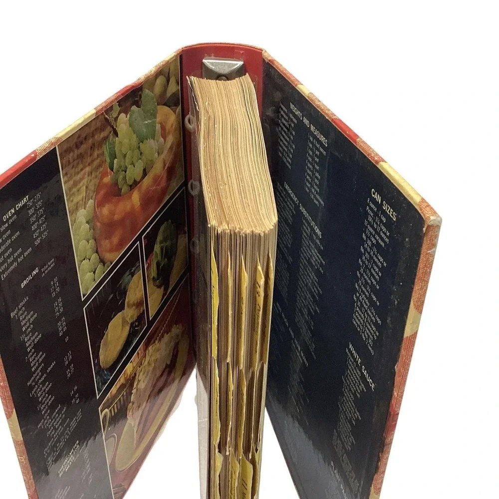 Better Homes & Gardens New Cook Book‎ 1973 6th 2006 14th Edition Hardcover VTG